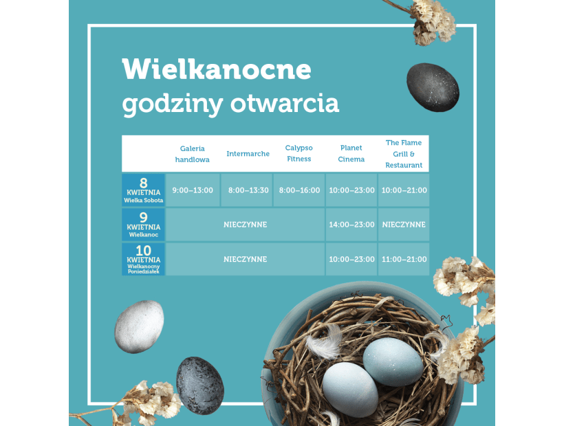 Wielkanocne Godziny Otwarcia Brama Mazur E K Oficjalna Strona